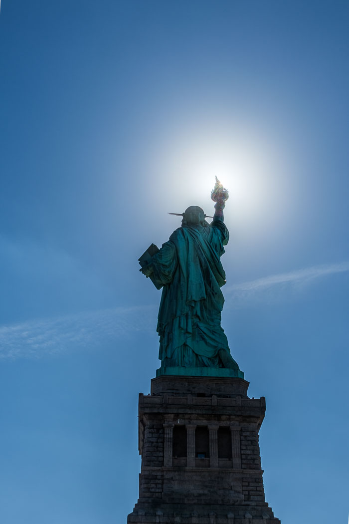  Statue of Liberty and Ellis Island New York