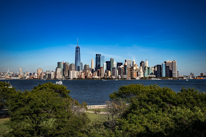  Statue of Liberty and Ellis Island New York