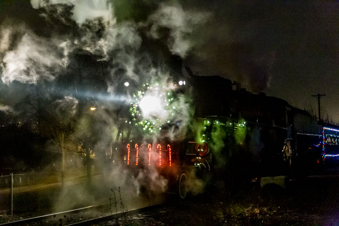 Oregon Heritage Rail Center -  Holiday Express