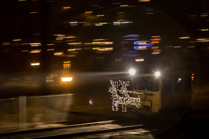 Oregon Heritage Rail Center -  Holiday Express