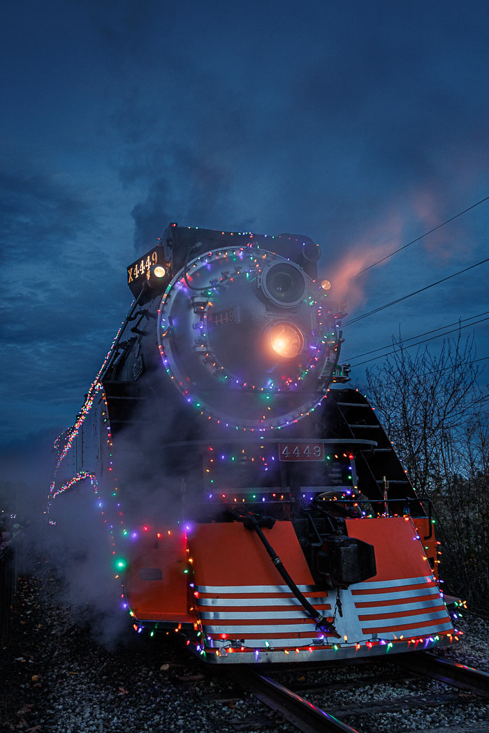 Oregon Heritage Rail Center -  Holiday Express