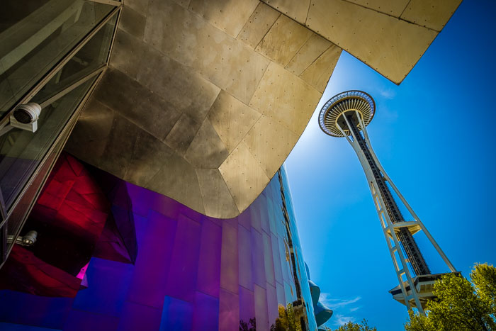 Seattle Center and Pacific Science Center