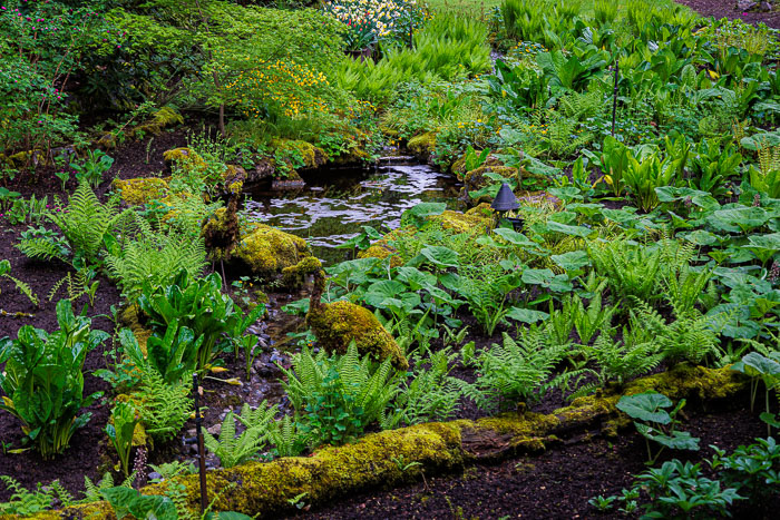 Buchart Gardens