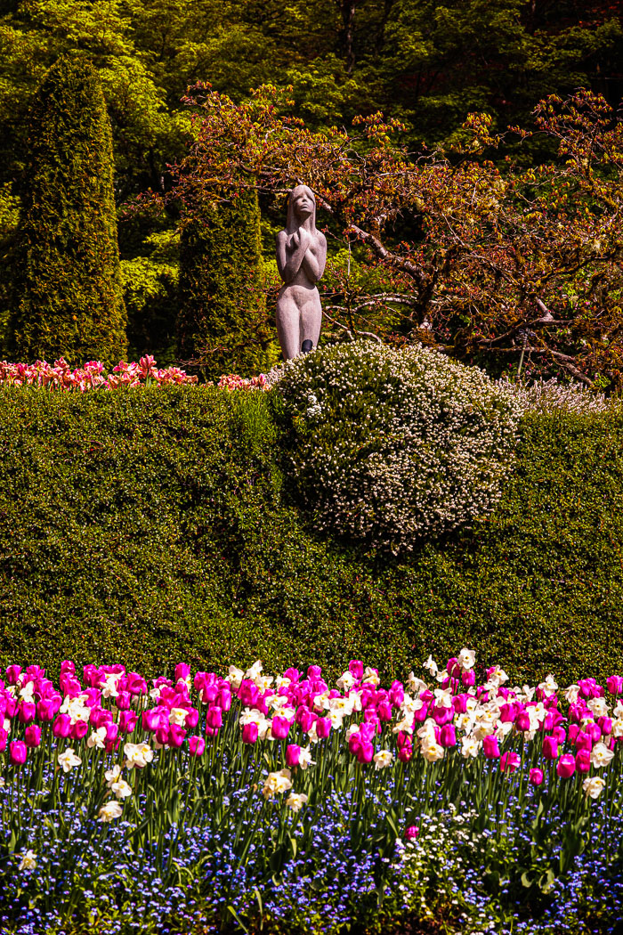 Buchart Gardens
