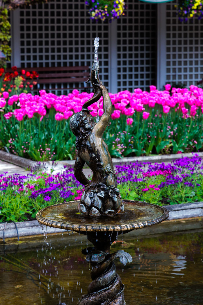 Buchart Gardens