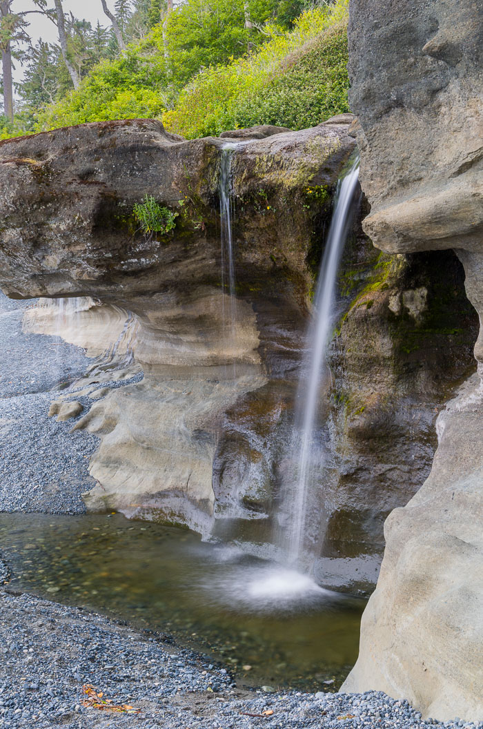 Juan de Fuca Provincial Park & Port Rernfrew