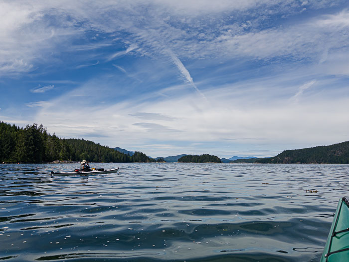 Quadra Island Paddle