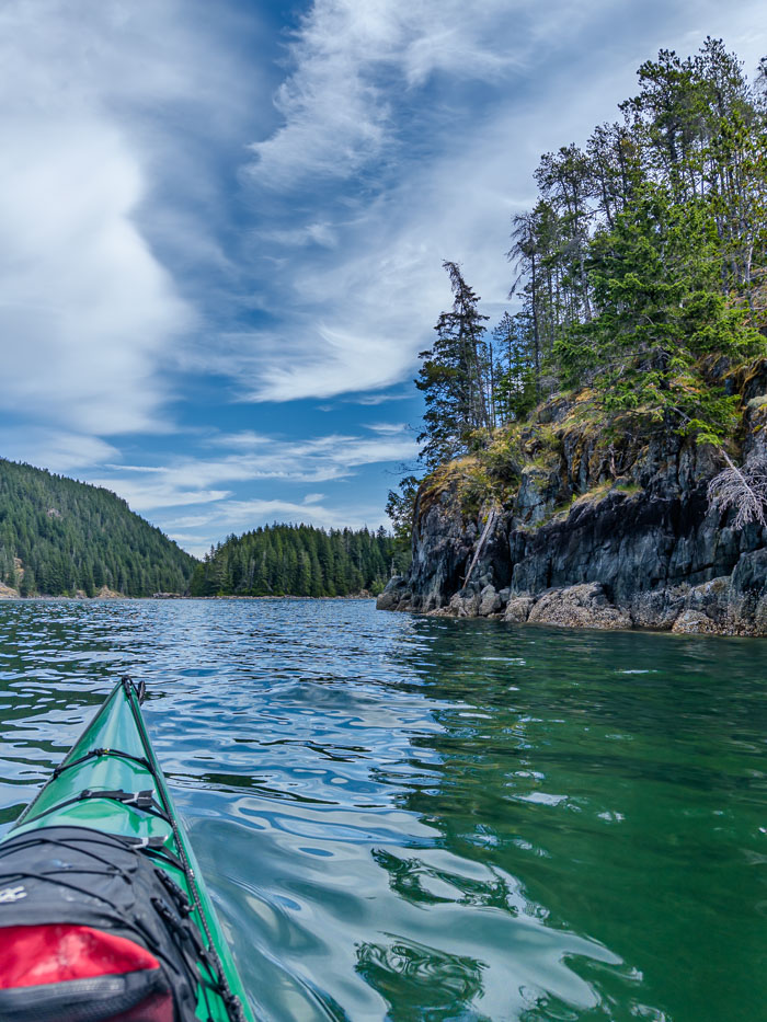 Quadra Island Paddle