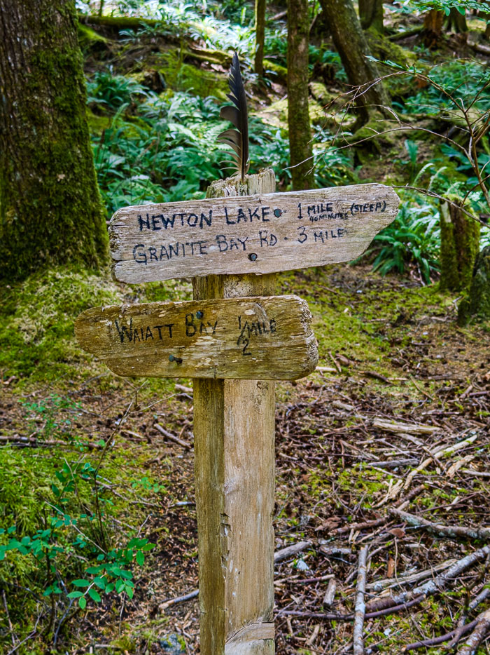 Quadra Island Paddle