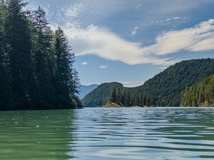 Quadra Island Paddle