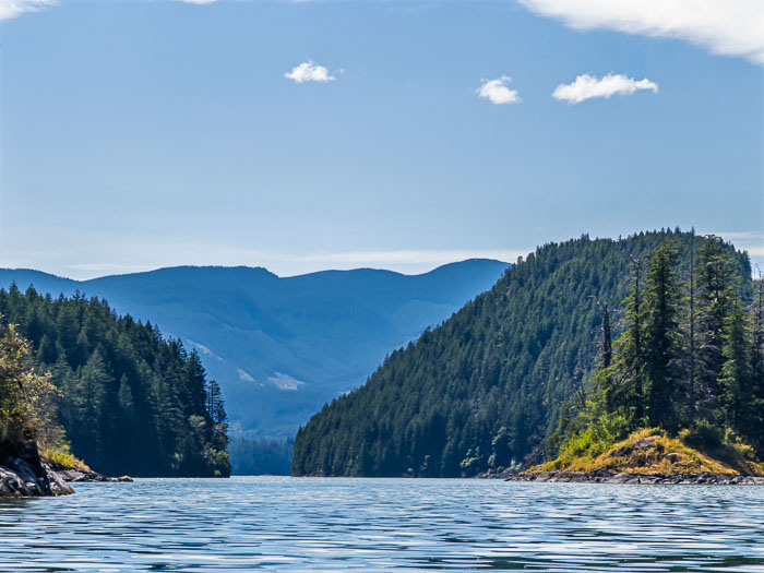 Quadra Island Paddle