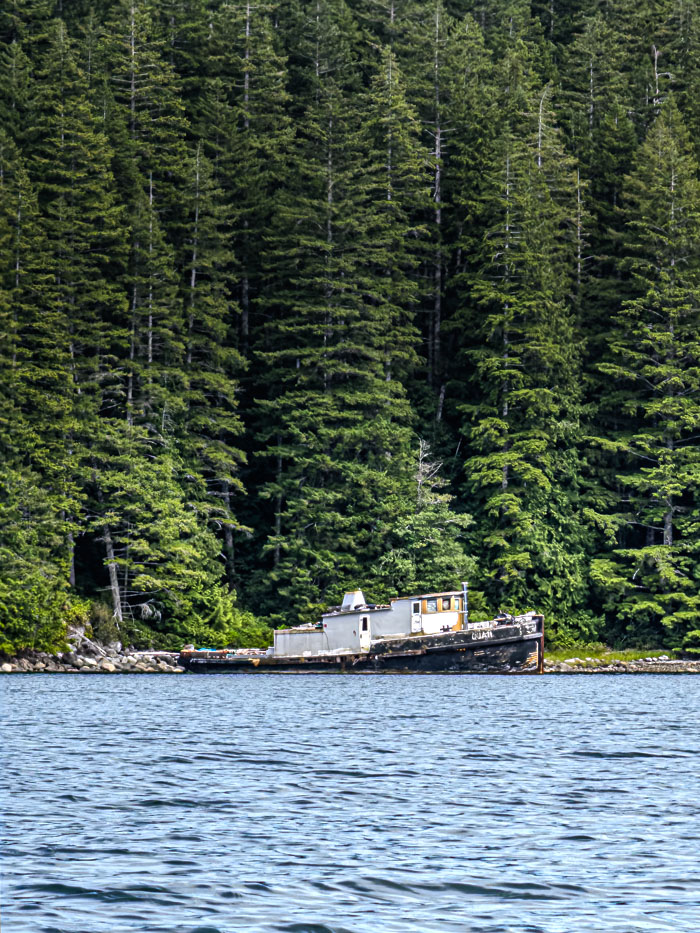Quadra Island Paddle