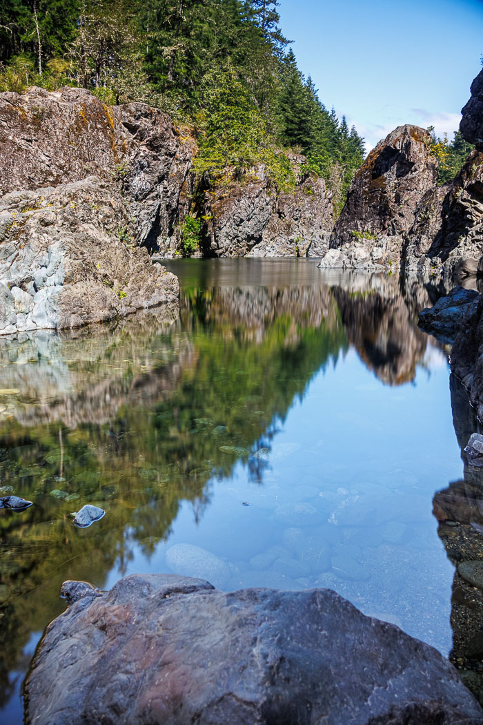 Sooke Potholes Provincial Park Sooke Potholes Provincial Park