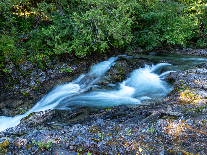Vancouver Island Waterfalls