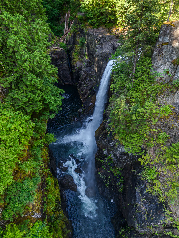 Vancouver Island Waterfalls