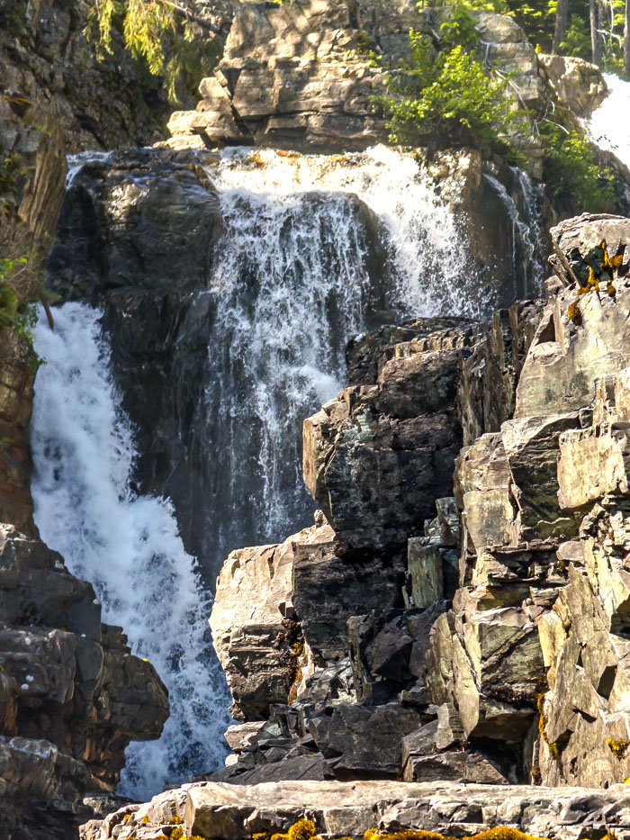Vancouver Island Waterfalls