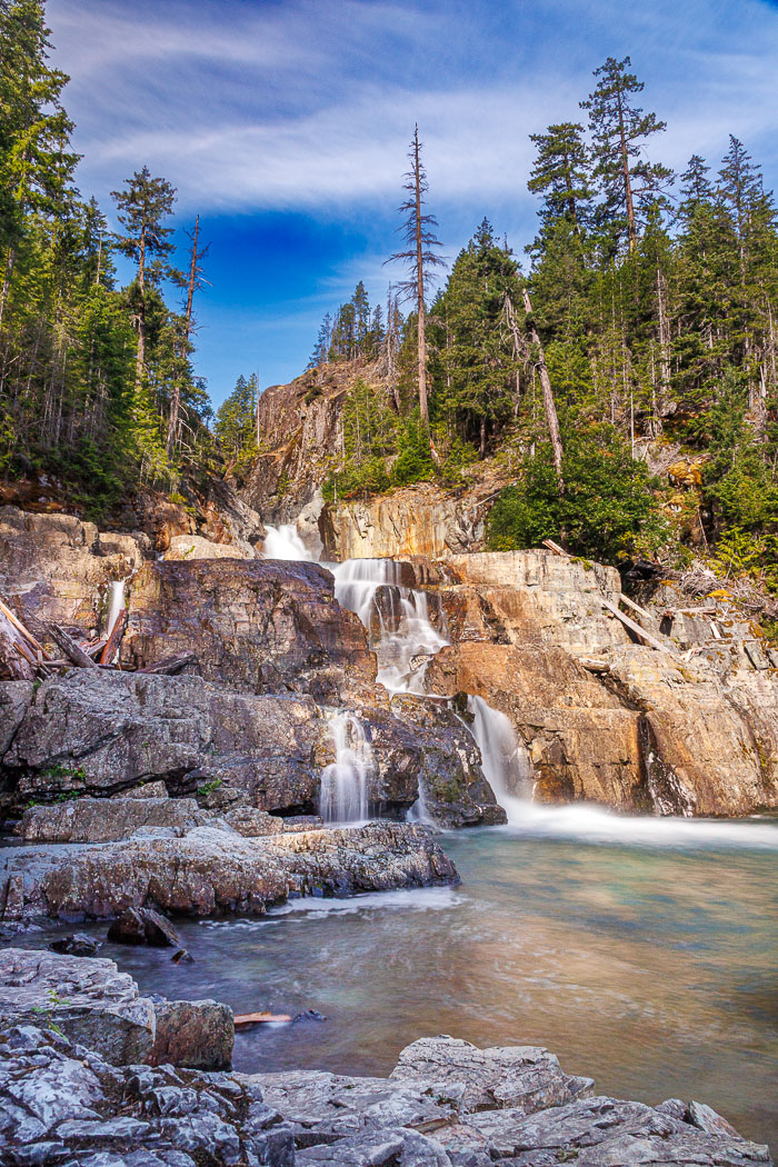 Vancouver Island Waterfalls