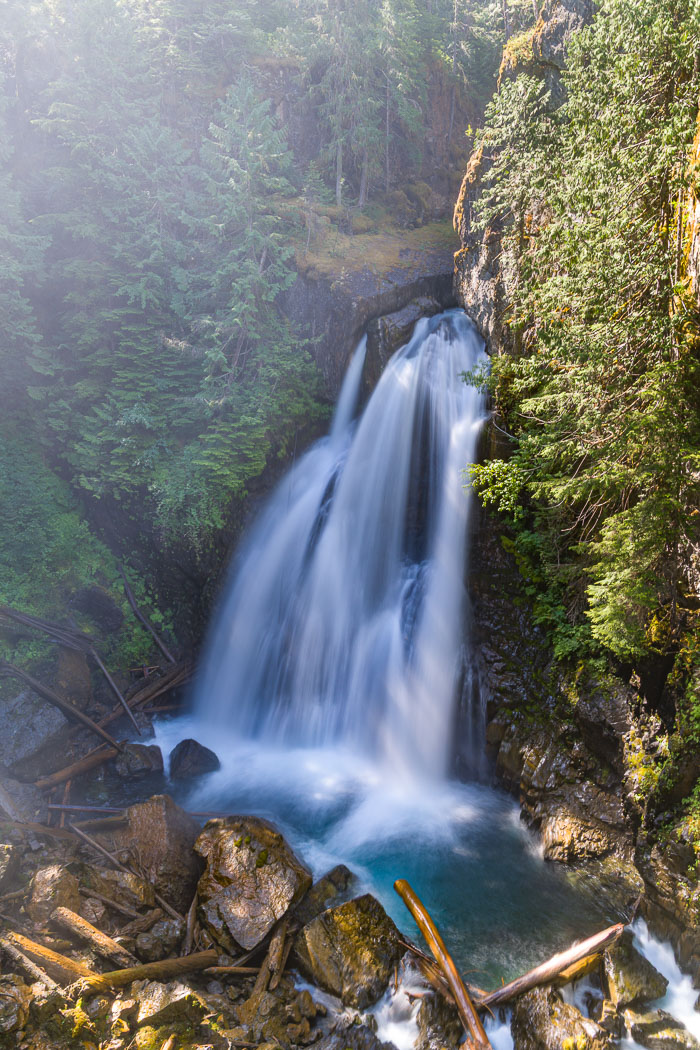 Vancouver Island Waterfalls