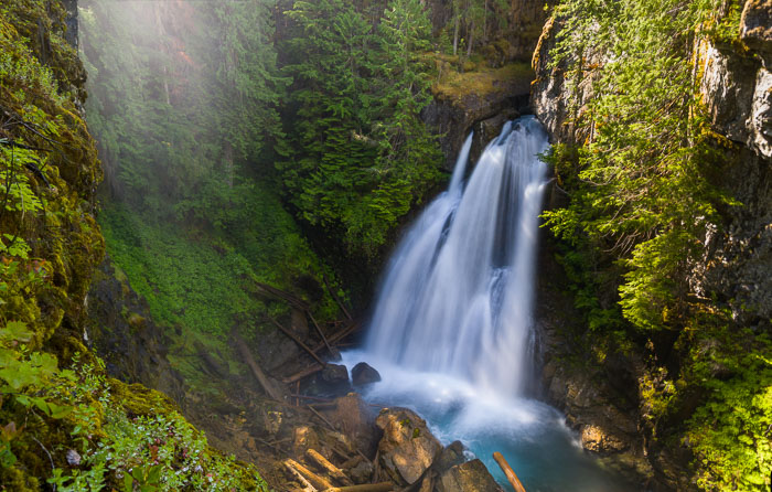 Vancouver Island Waterfalls