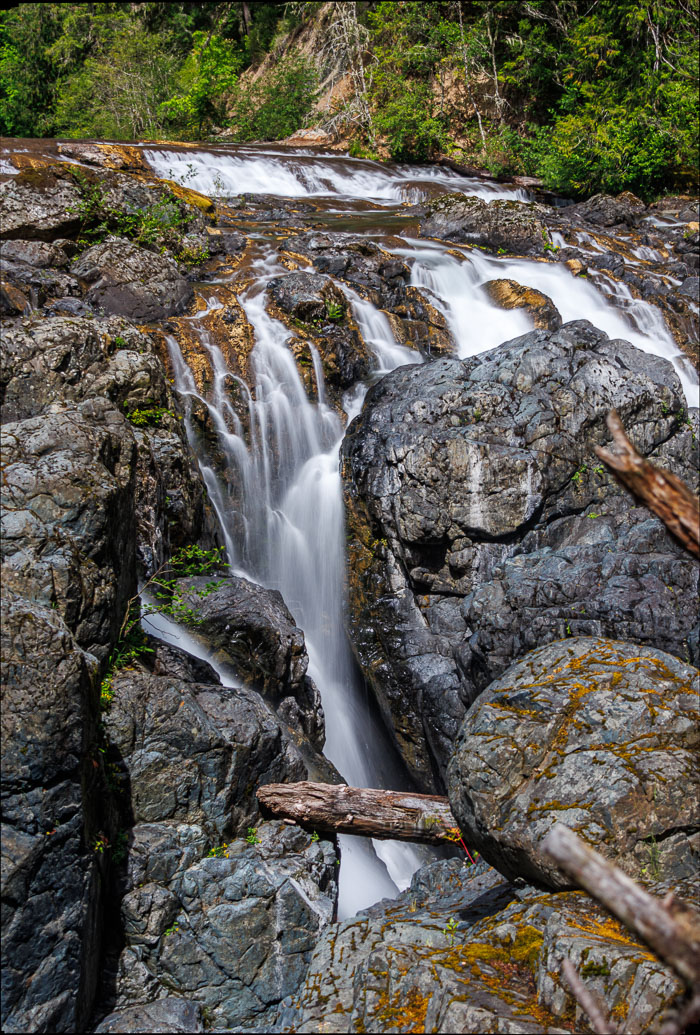 Vancouver Island Waterfalls