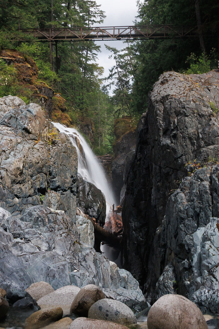 Vancouver Island Waterfalls