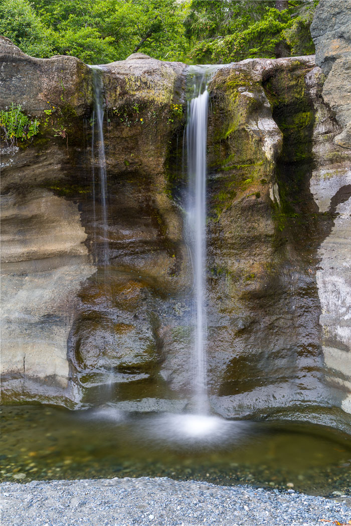 Vancouver Island Waterfalls