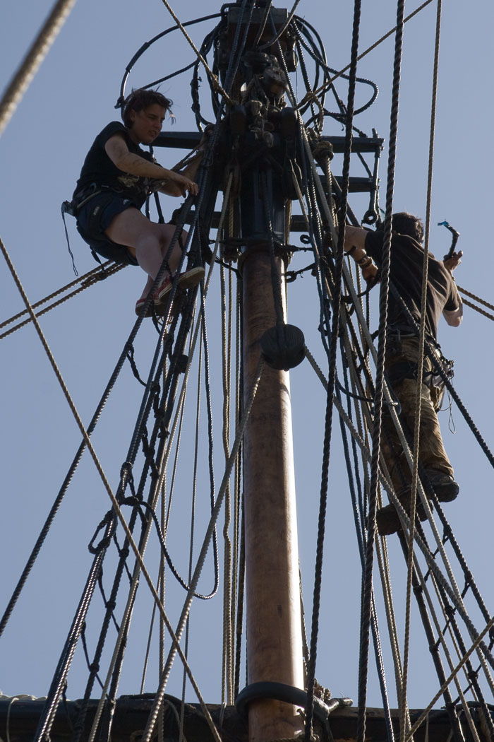 Tall Ships in Hood RIver
