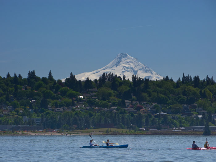 Tall Ships in Hood RIver