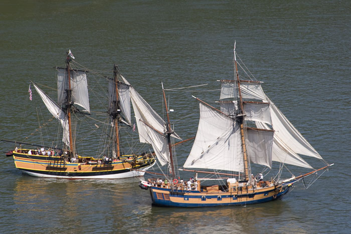 Tall Ships in Hood RIver