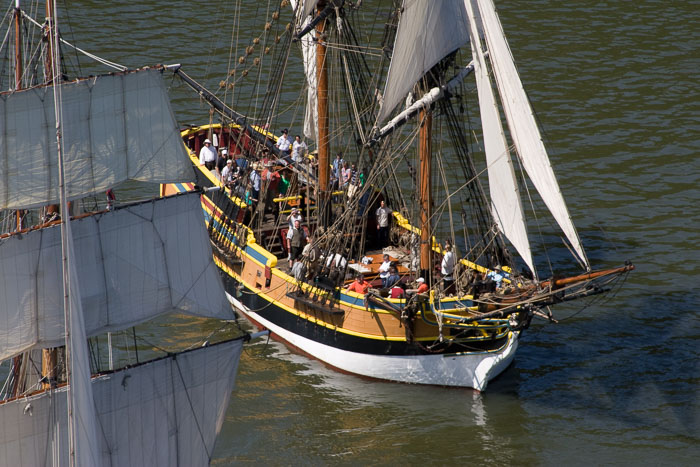 Tall Ships in Hood RIver Tall Ships in Hood RIver