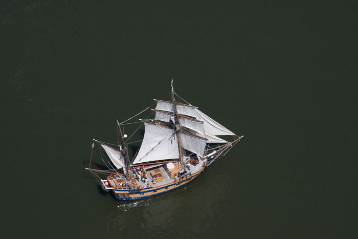 Tall Ships in Hood RIver
