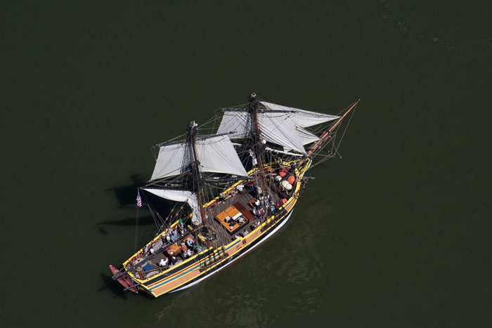 Tall Ships in Hood RIver