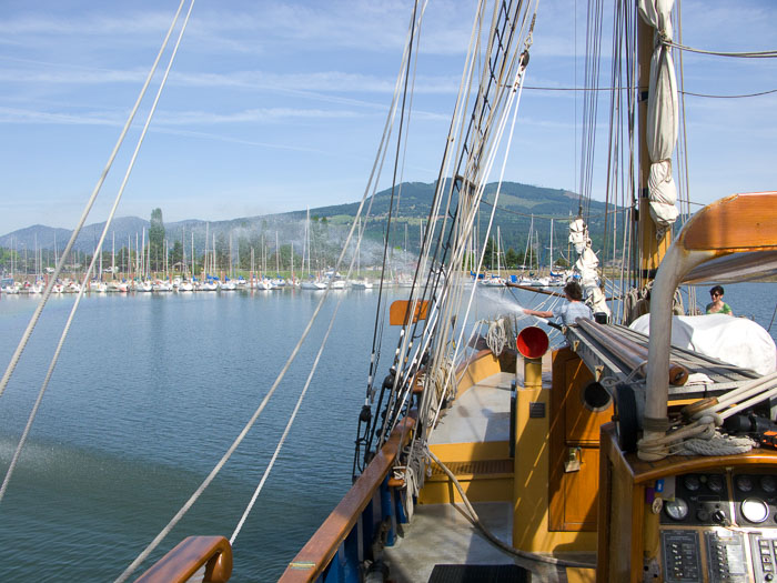 Tall Ships in Hood RIver