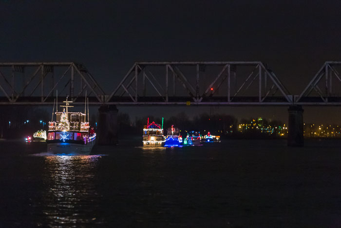 Chrismas Ships 2014
