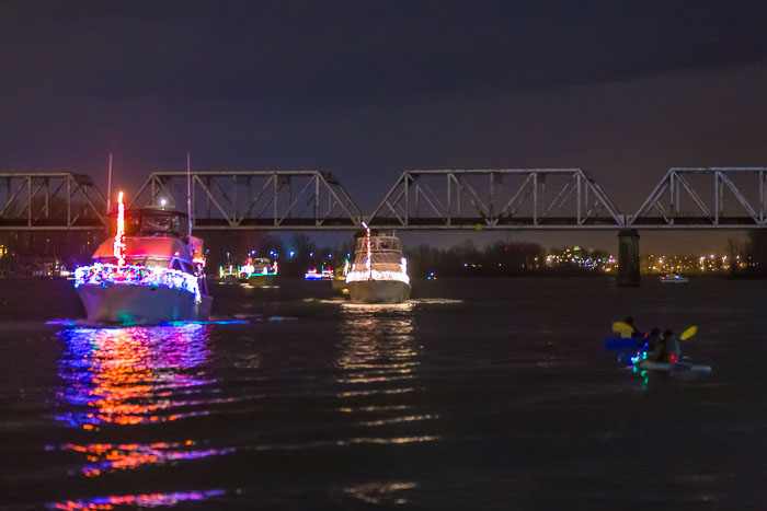 Chrismas Ships 2014