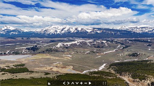 Bunsen Peak View, Yellowstone N.P.